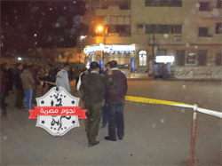 انفجار قنبلة في المحلة الكبرى