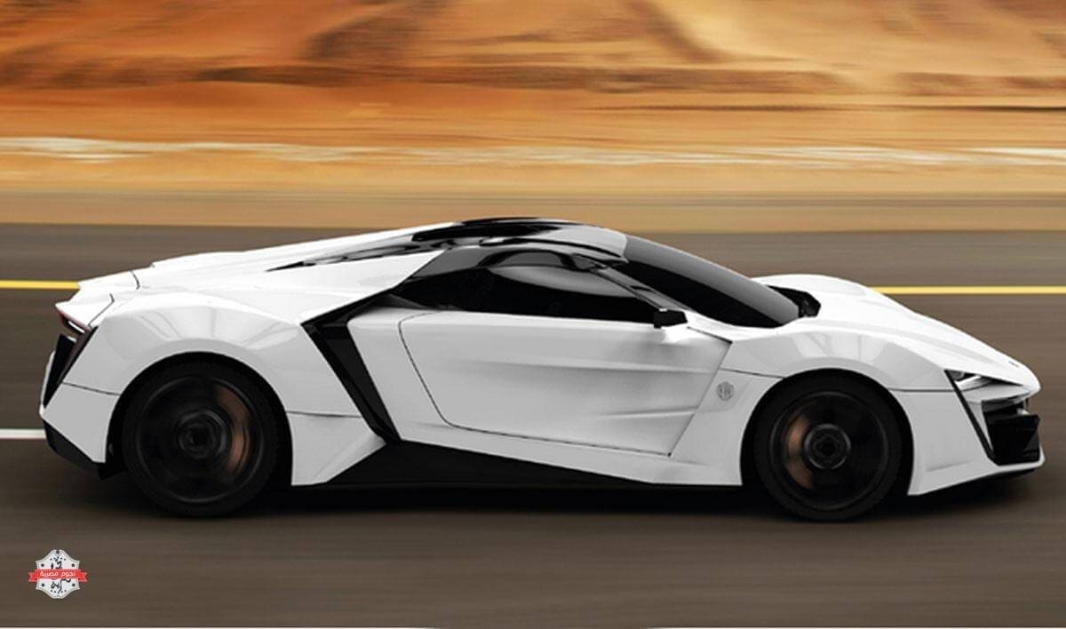 W Motors' $3.4 Million LykanHypersport