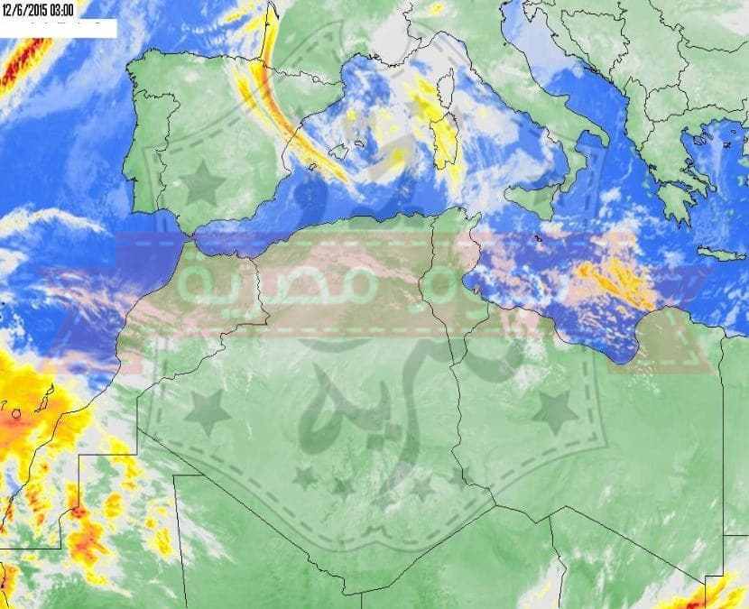 أخبار الطقس ودرجات الحرارة اليوم