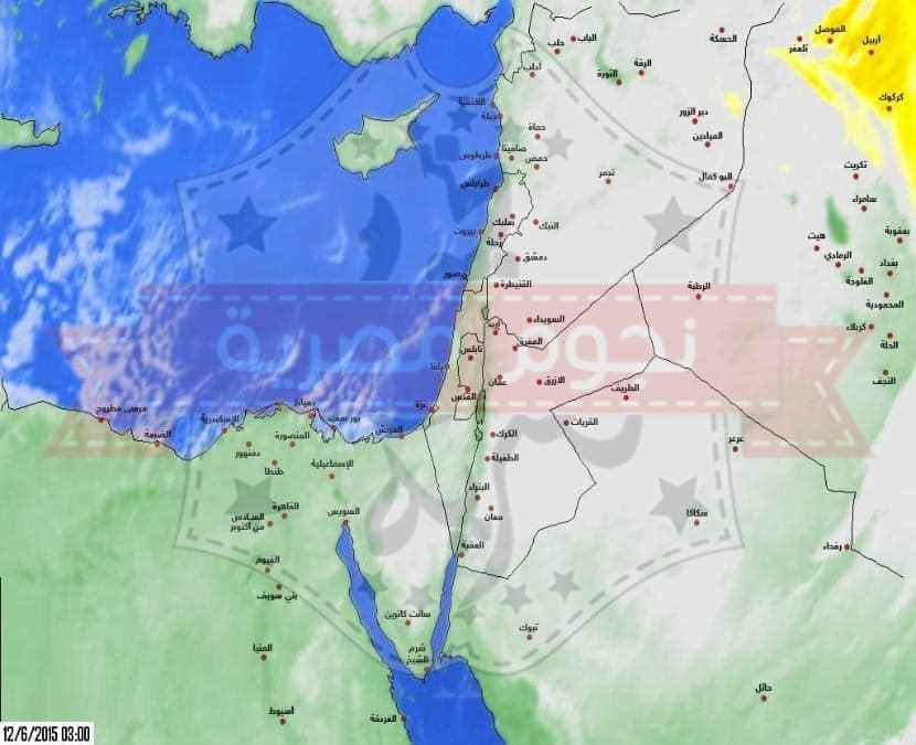 أخبار الطقس ودرجات الحرارة اليوم