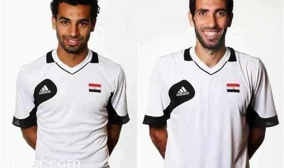 ابو تريكة ومحمد صلاح