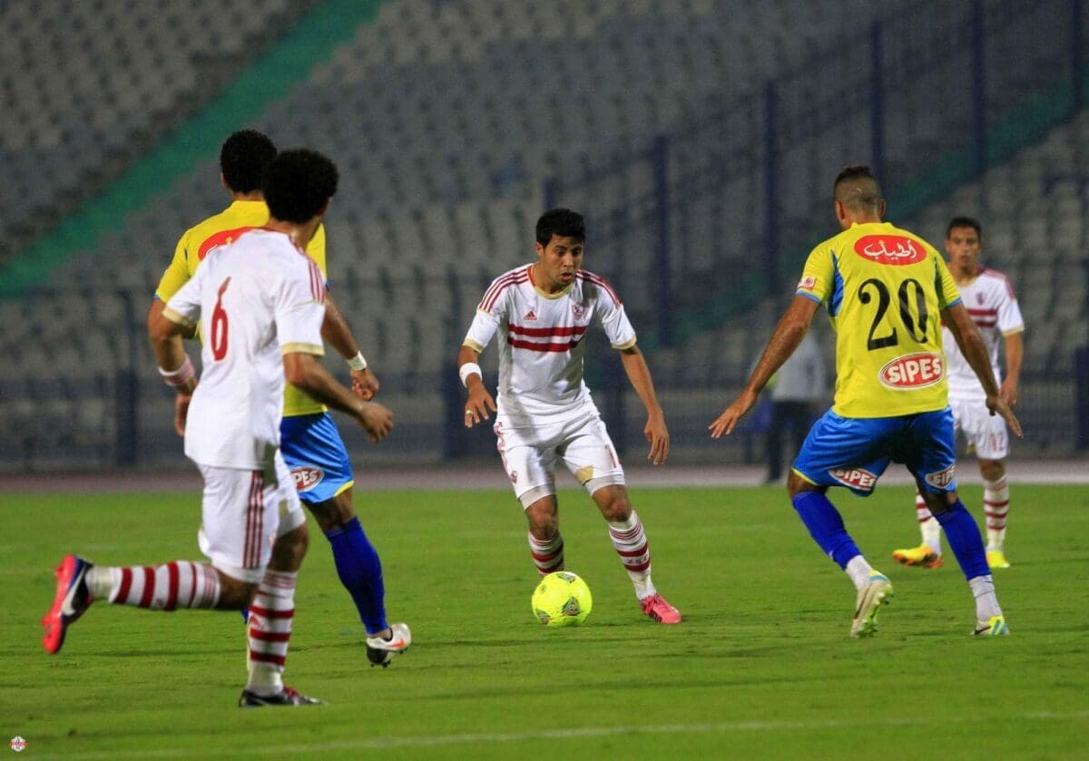 موعد مباراة الزمالك والاسماعيلي وجدول ترتيب الدوري المصري