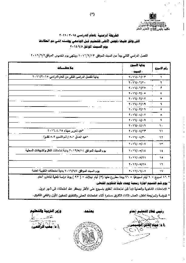 التربية والتعليم وتأجيل الدراسة