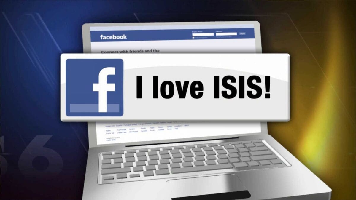 facebook-isis