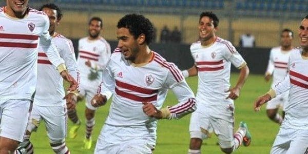 مباراة الزمالك وبجاية الجزائري