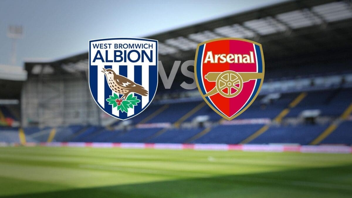 Arsenal vs West Bromwich Albion