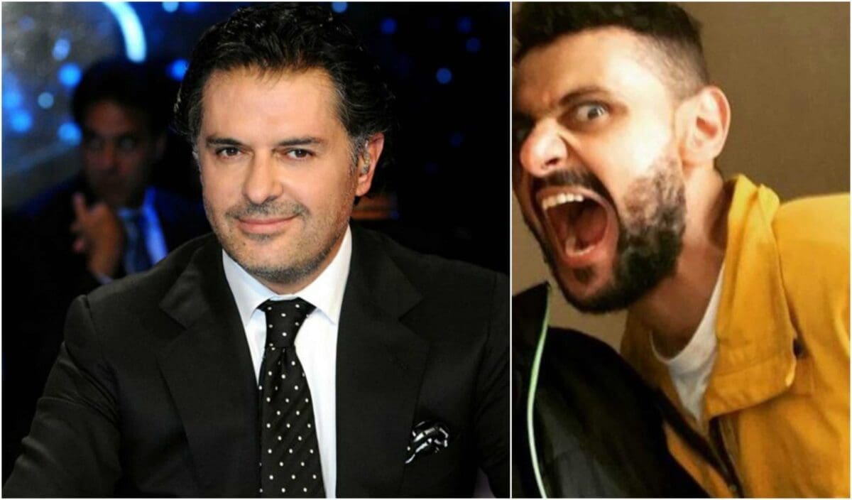 رامز جلال يوقع راغب علامة في رامز بيلعب النار