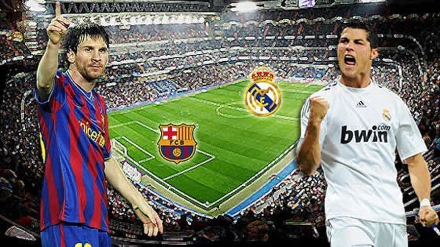 ريال مدريد و برشلونة