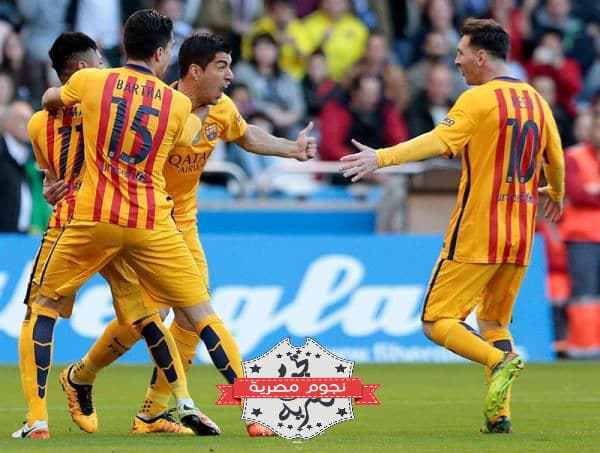 لقطة من مباراة برشلونة و ديبورتيفو لاكورونيا 20-04-2016