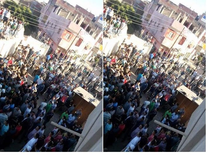 شاب مسيحي يقتل فتاة مسلمة في الشرقية