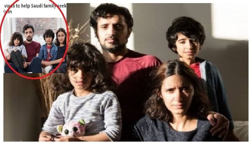 والد زوج المبتعثة طالبة اللجوء يكشف تفاصيل مثيرة.. ويناشد إنقاذ حفيديه من الإلحاد