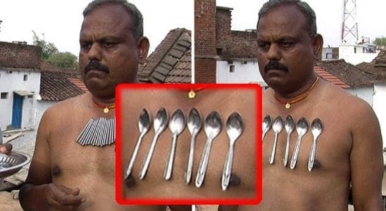 الرجل المغناطيسي