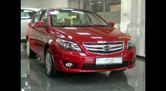 سيارات لادا و BYD