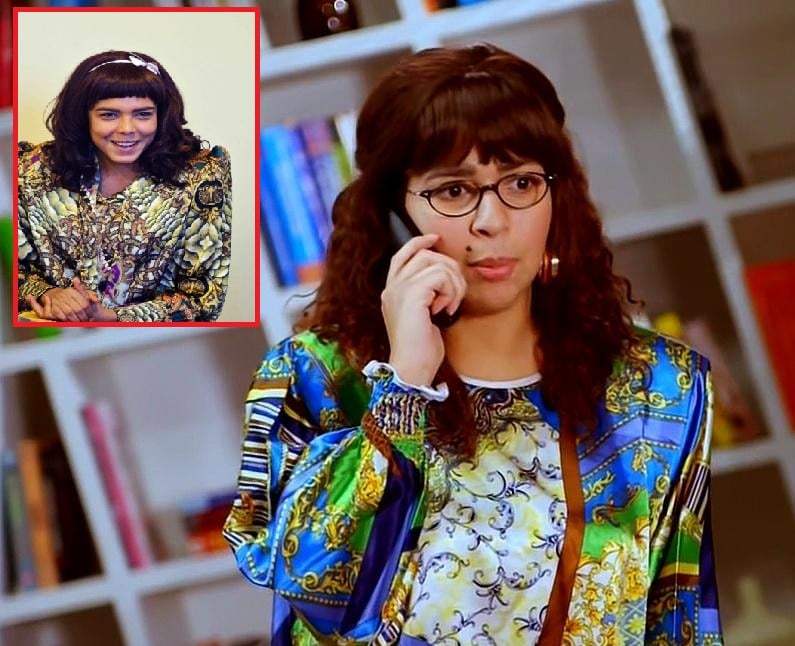 ايمي سمير غانم في مسلسل هبة رجل الغراب