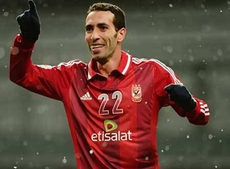 اللاعب محمد أبو تريكة