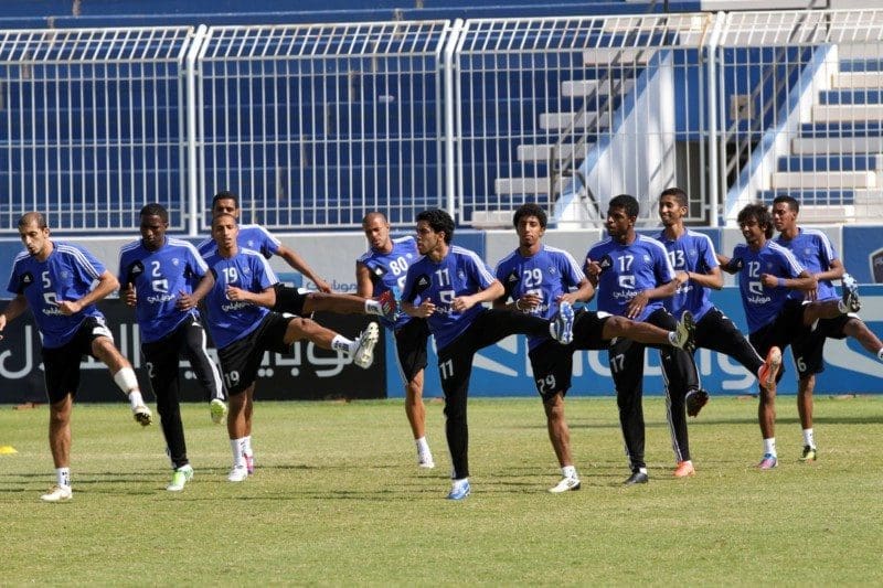 موعد مباراة الهلال ولخويا الودية