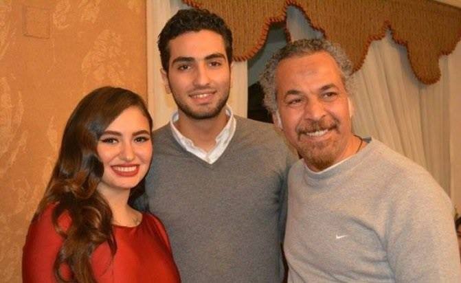 امل رزق وابنتها مى في حفل خطوبتها1