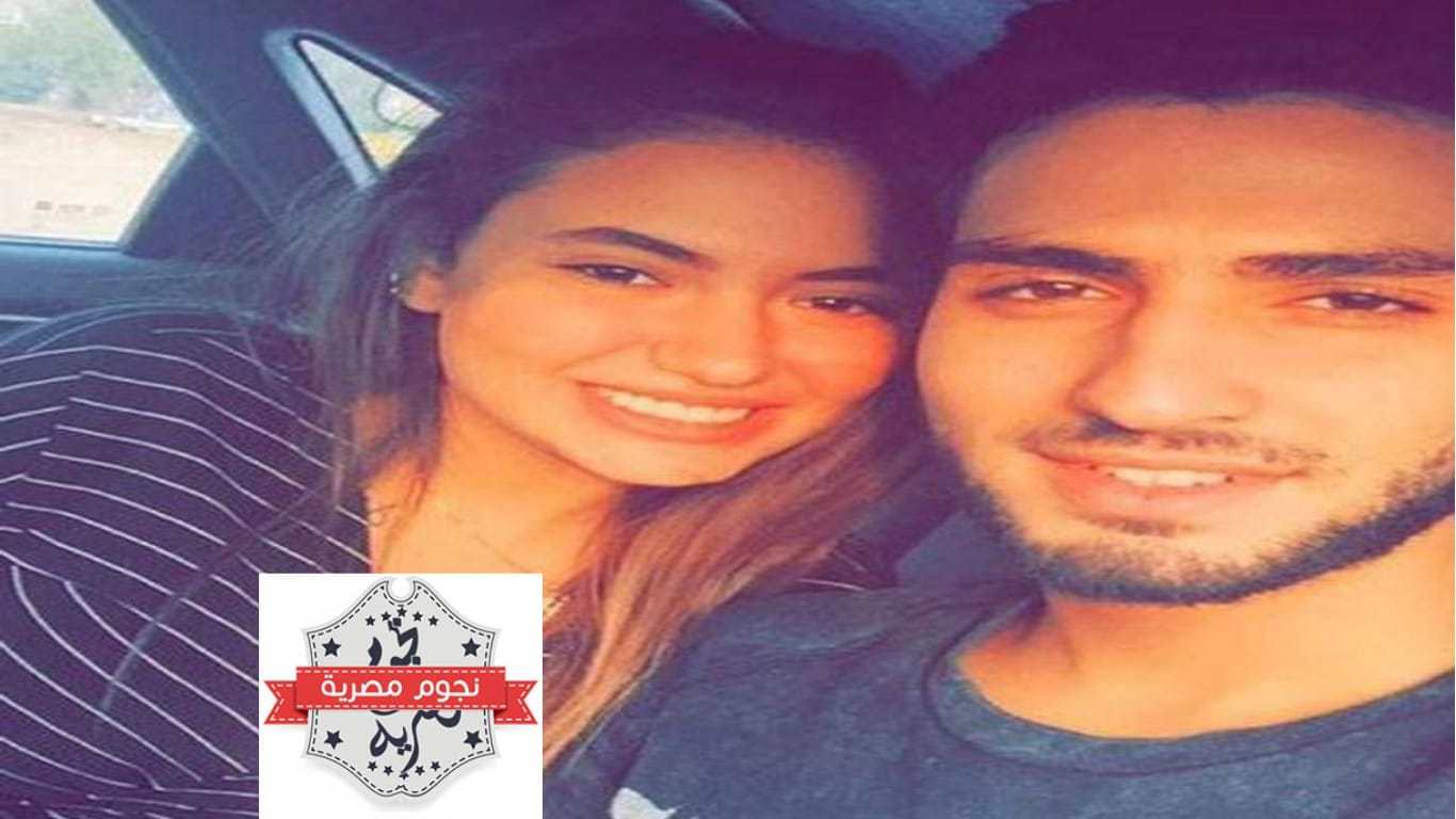 لمى ابنة امل رزق وخطيبها محمد الشرنوبى11