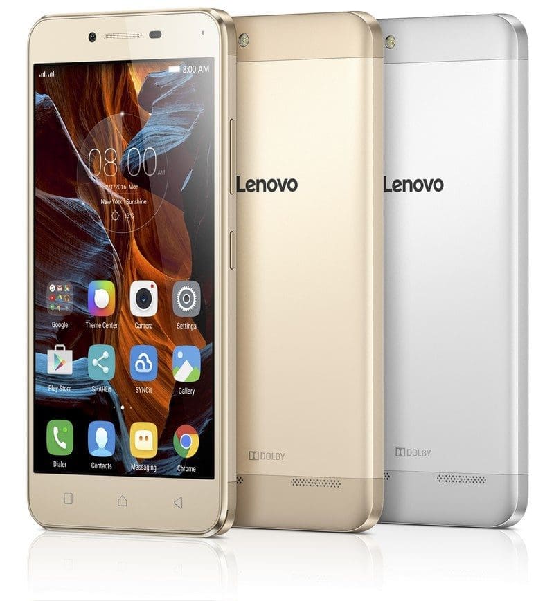  Lenovo Vibe K5 Plus