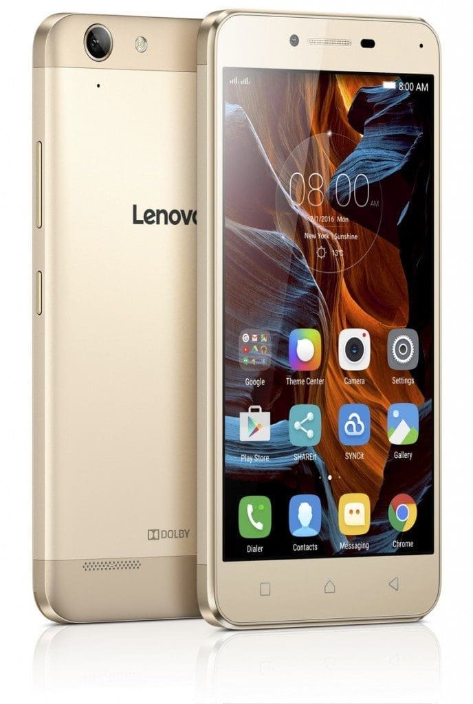  Lenovo Vibe K5 Plus