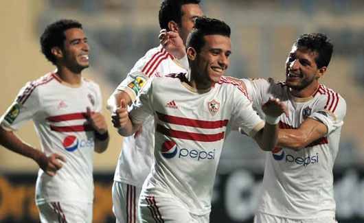 القنوات الناقلة مجانا لمباراة الزمالك والوداد الاياب