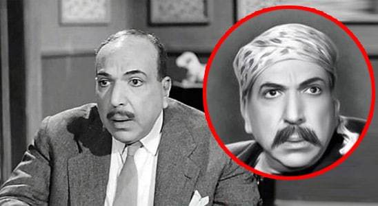 الفنان زكي رستم