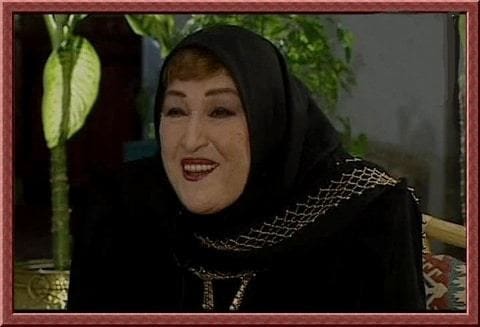 الفنانة شريفة ماهر