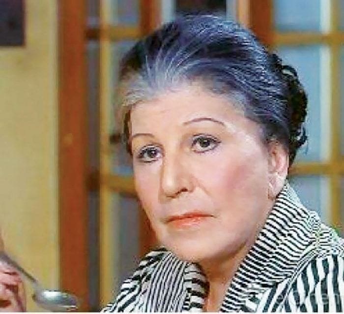 الفنانة زوزو ماضي