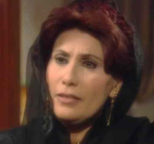 الفنانة سعاد نصر