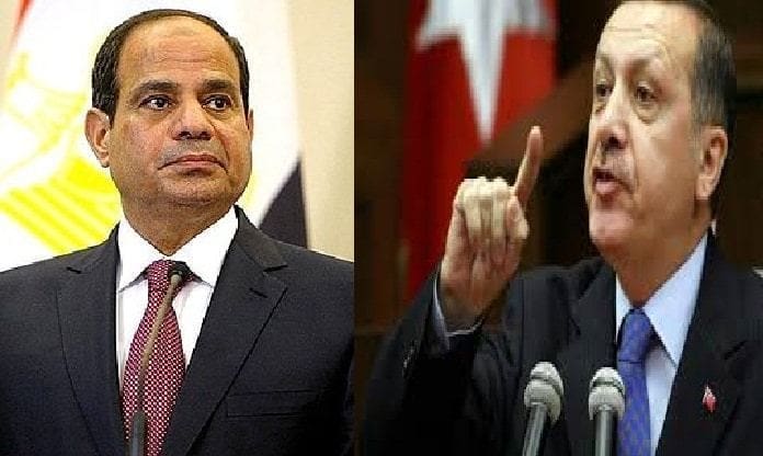 أردوغان والسيسي