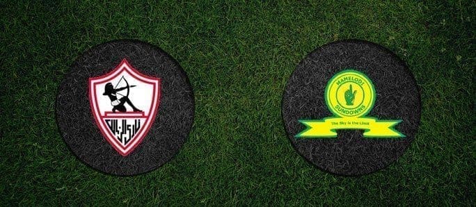 الزمالك و ماميلودي صن داونز