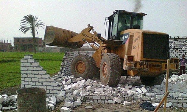 التعدى على الارض الزرعية