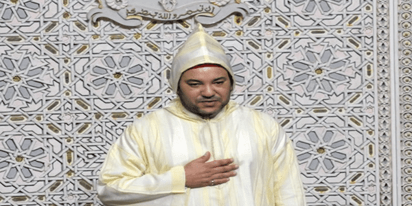عاهل المغرب