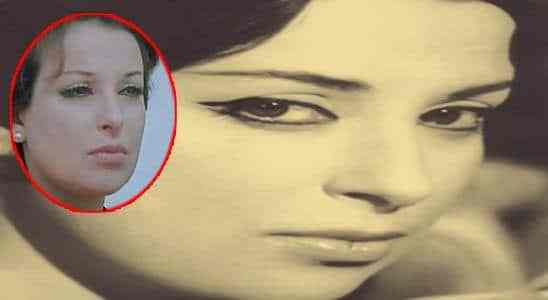 الفنانة نجاة