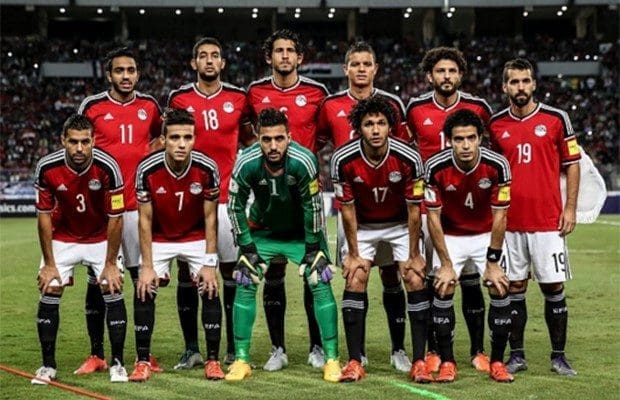 قائمة منتخب مصر