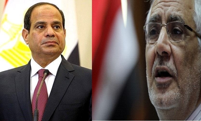 السيسي وأبوالفتوح