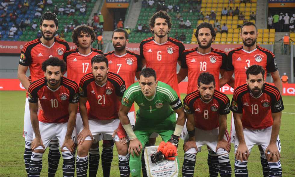 ارقام منتخب مصر القياسيه