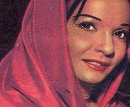 الفنانة شادية