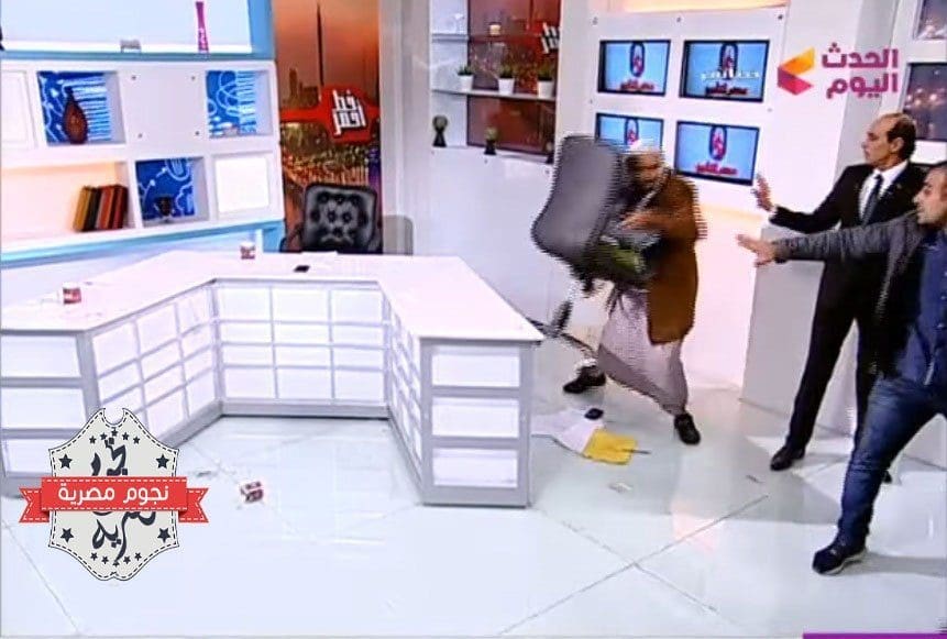 خناقة على الهوا