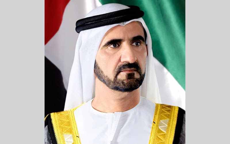 رسائل الشيخ محمد بن راشد للعرب