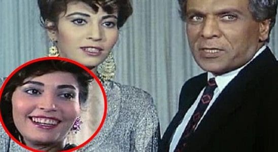 الفنانة عزة جمال