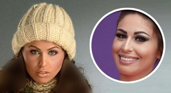 الفنانة مي سليم