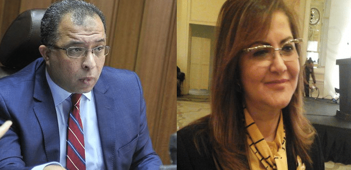 هالة السعيد واشرف العربي