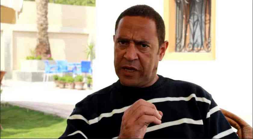 أشرف عبدالباقى مؤسس فرقة مسرح مصر