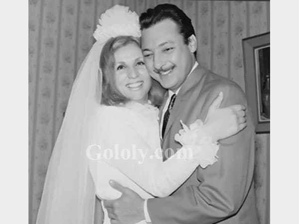 صباح & رشدي أباظة