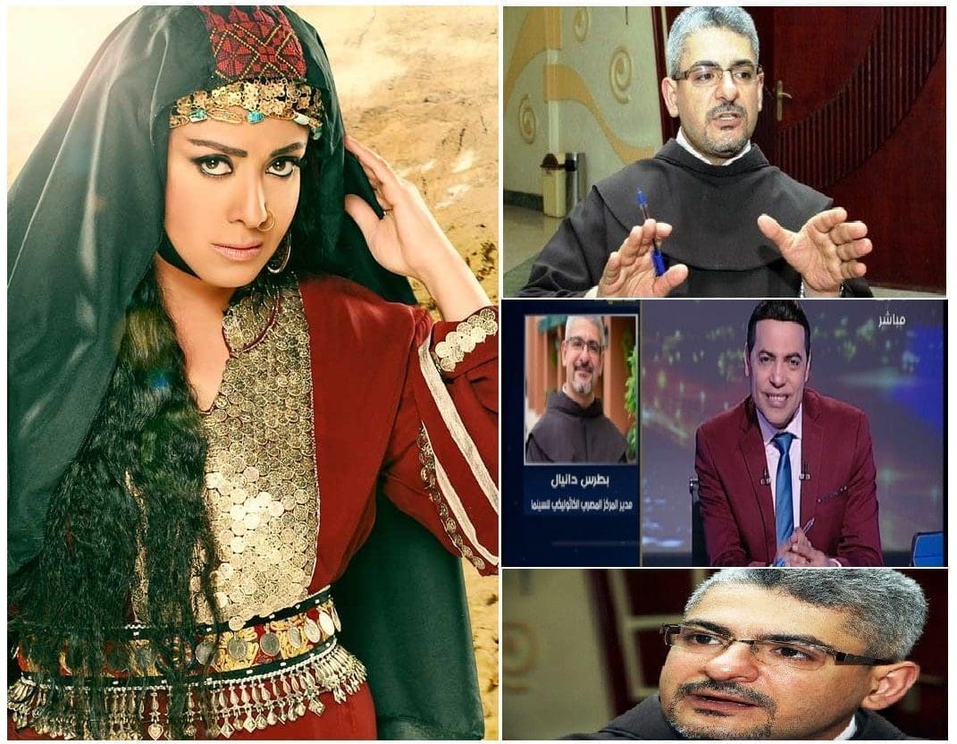الأب بطرس دانيال يرد على شائعة تنصير نشوى مصطفى