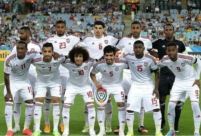 مباراة الإمارات واستراليا