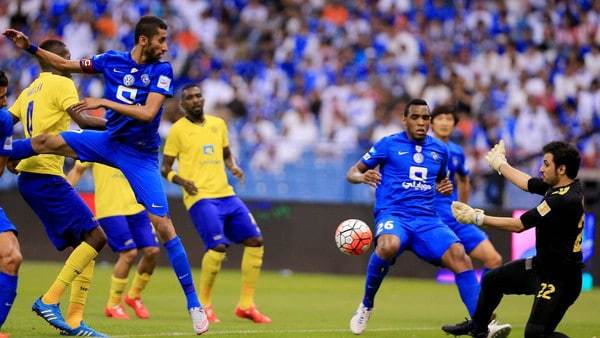 مباراة النصر والهلال