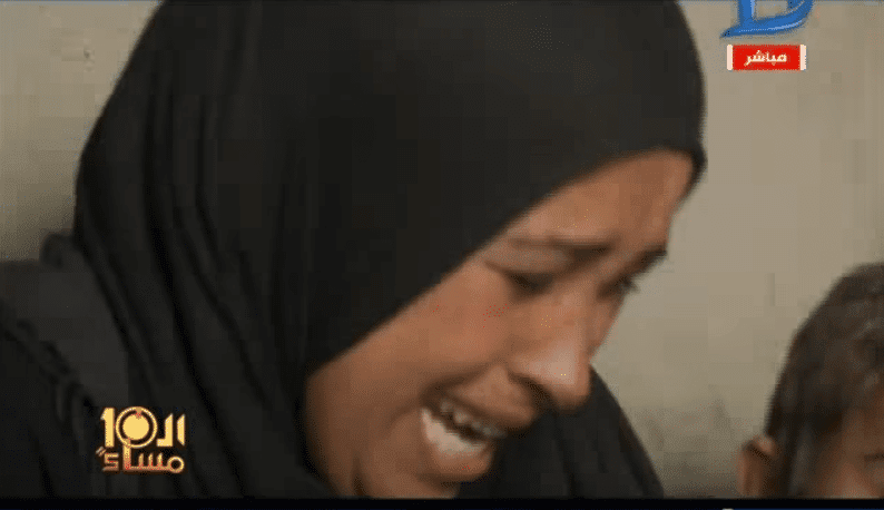 والدة الطفلة فرح