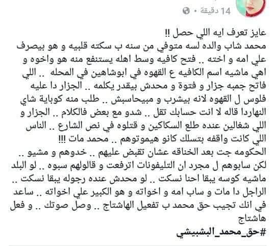 محمد البشبيشى